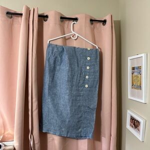 Set skirt size 4 vest size S